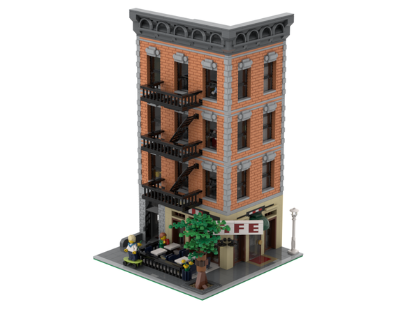 lego modular shop