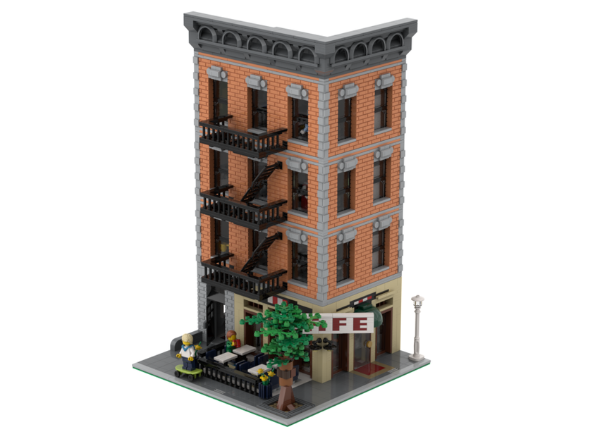 LEGO - Modular Clothing Store