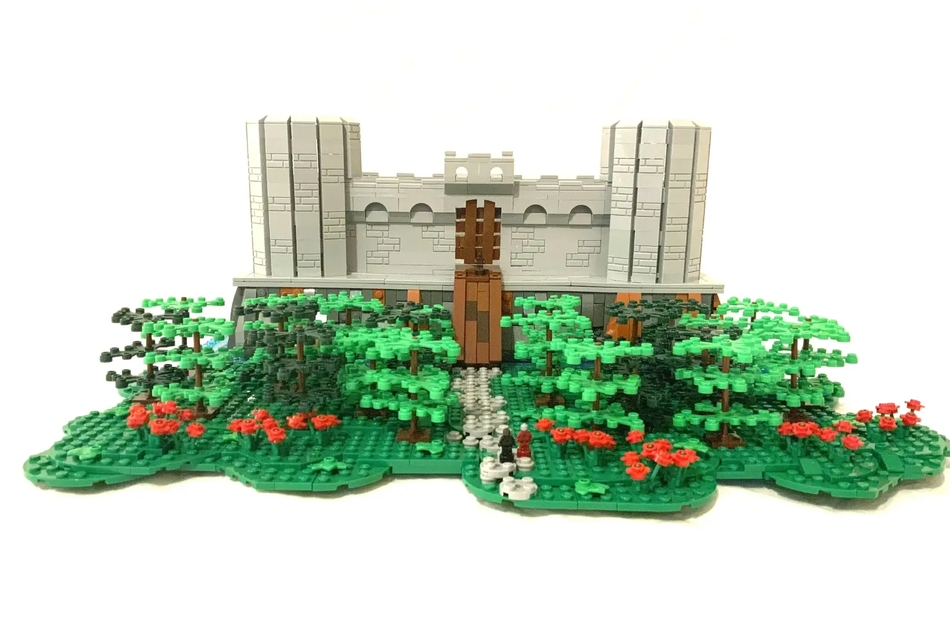 Easy lego castle discount ideas