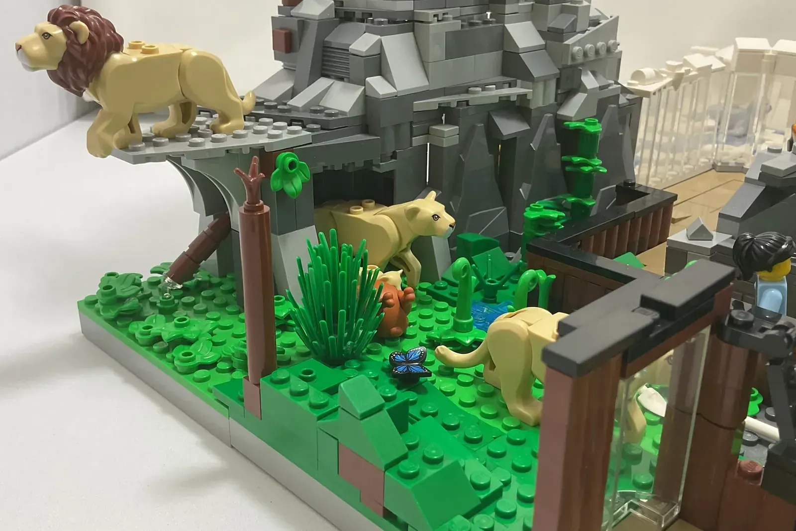 The Zoo LEGO® Ideas