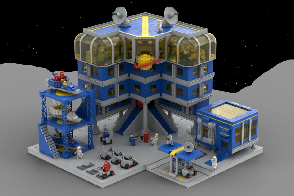 Lego ideas online space