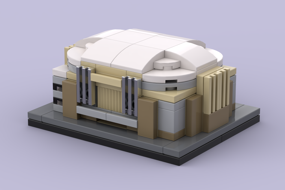 LEGO IDEAS We love sports Micro United Center