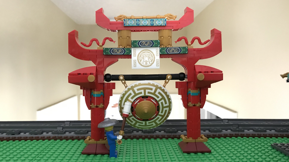 Lego best sale ninjago museum