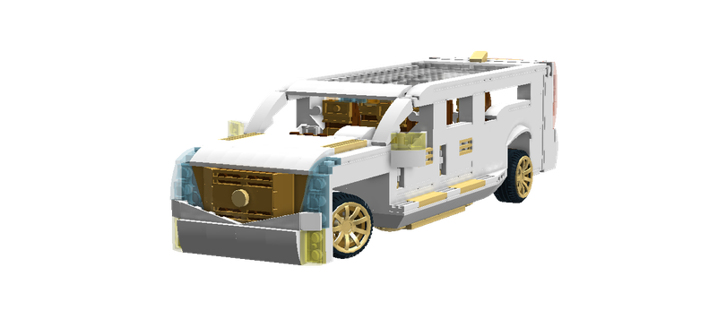 lego cadillac