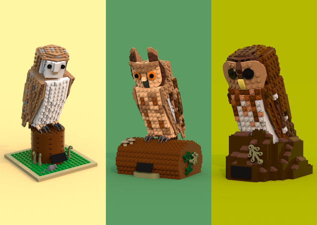 lego owl