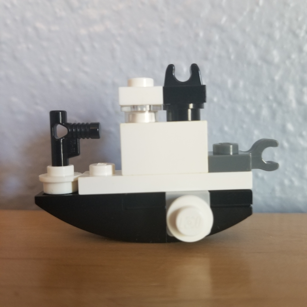 LEGO IDEAS Mini LEGO Ideas Builds Micro Steam Boat Willie