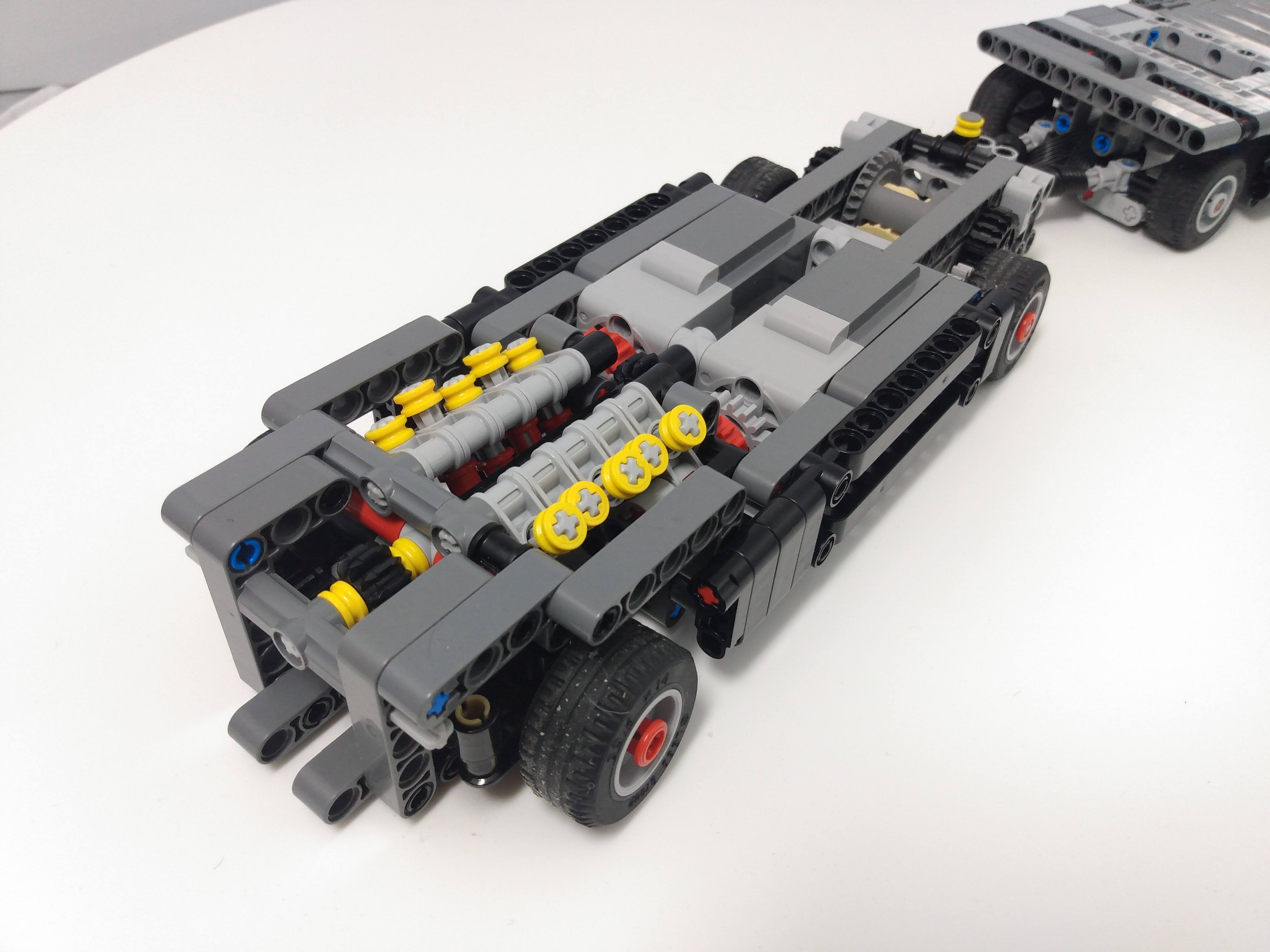 Lego rc truck online