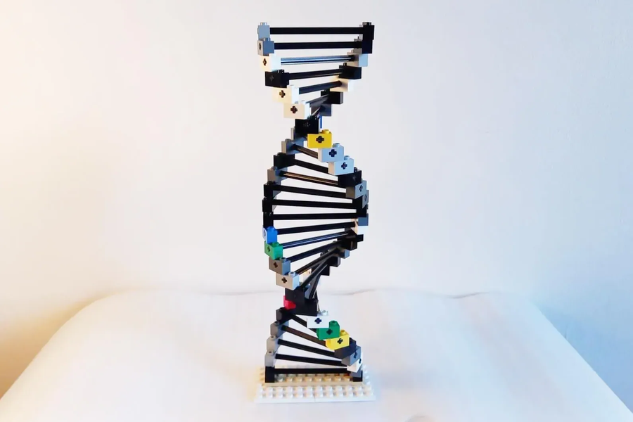 Lego discount dna model