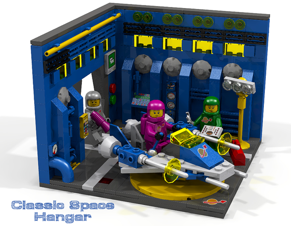 lego classic space