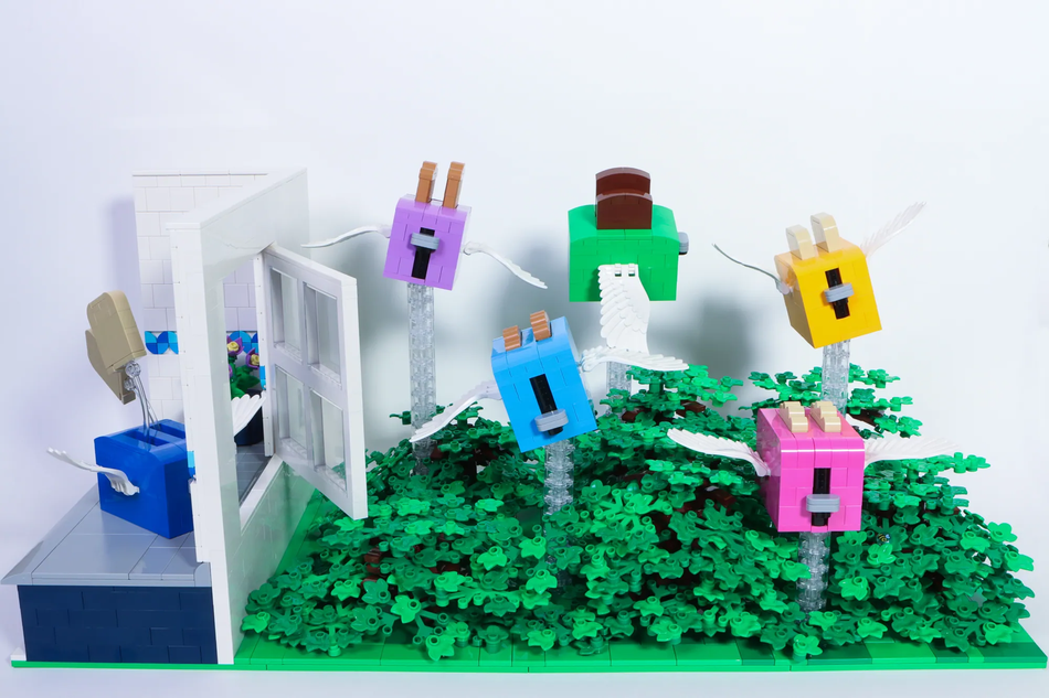 Lego toaster best sale