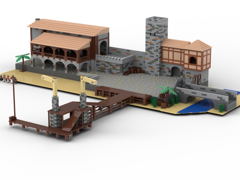 LEGO IDEAS Pirates of the Caribbean Port Royal