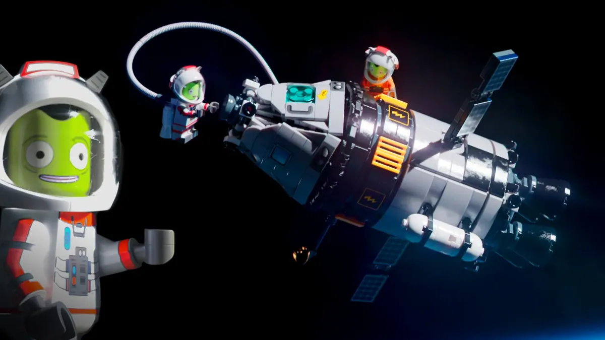 Lego space sales program