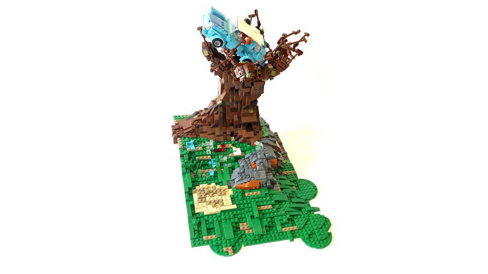 Lego willow tree hot sale