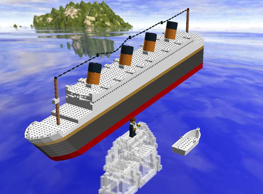 Lego best sale ideas titanic