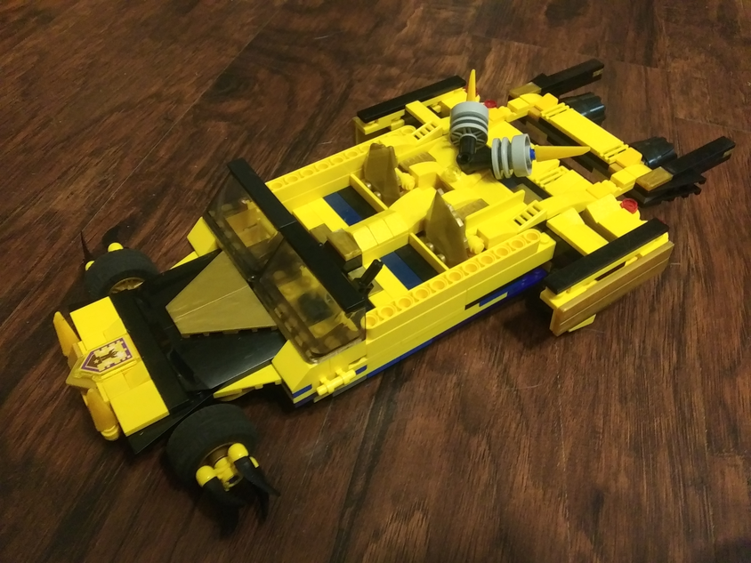 LEGO IDEAS Two Seat Racer