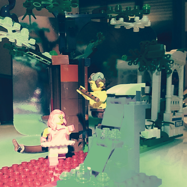 Lego faun online