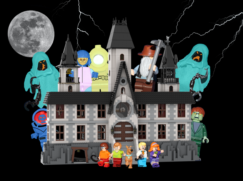 LEGO IDEAS Scooby Doo Mystery Manor