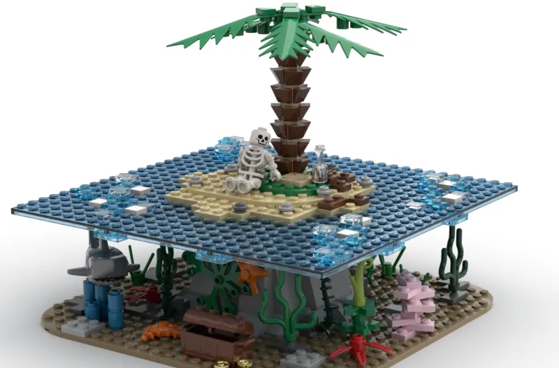 Coral Island | LEGO® Ideas