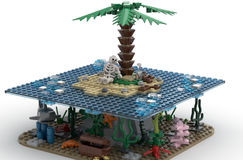 Lego island ideas new arrivals