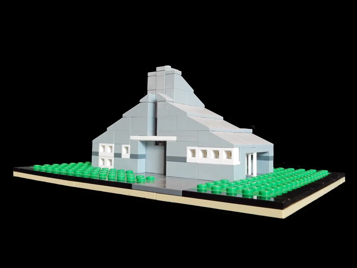 模型製作用品 robert venturi vanna venturi house Vanna Venturi House - Lego Architecture | LEGO® Ideas