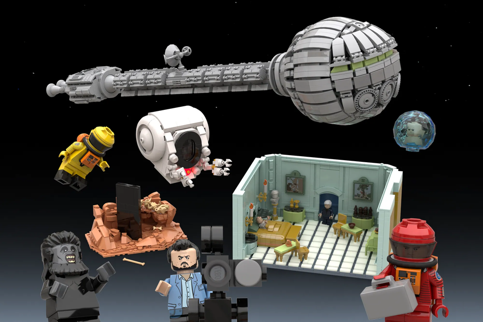 Lego 2001 a space odyssey new arrivals