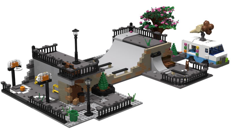 lego creator skatepark