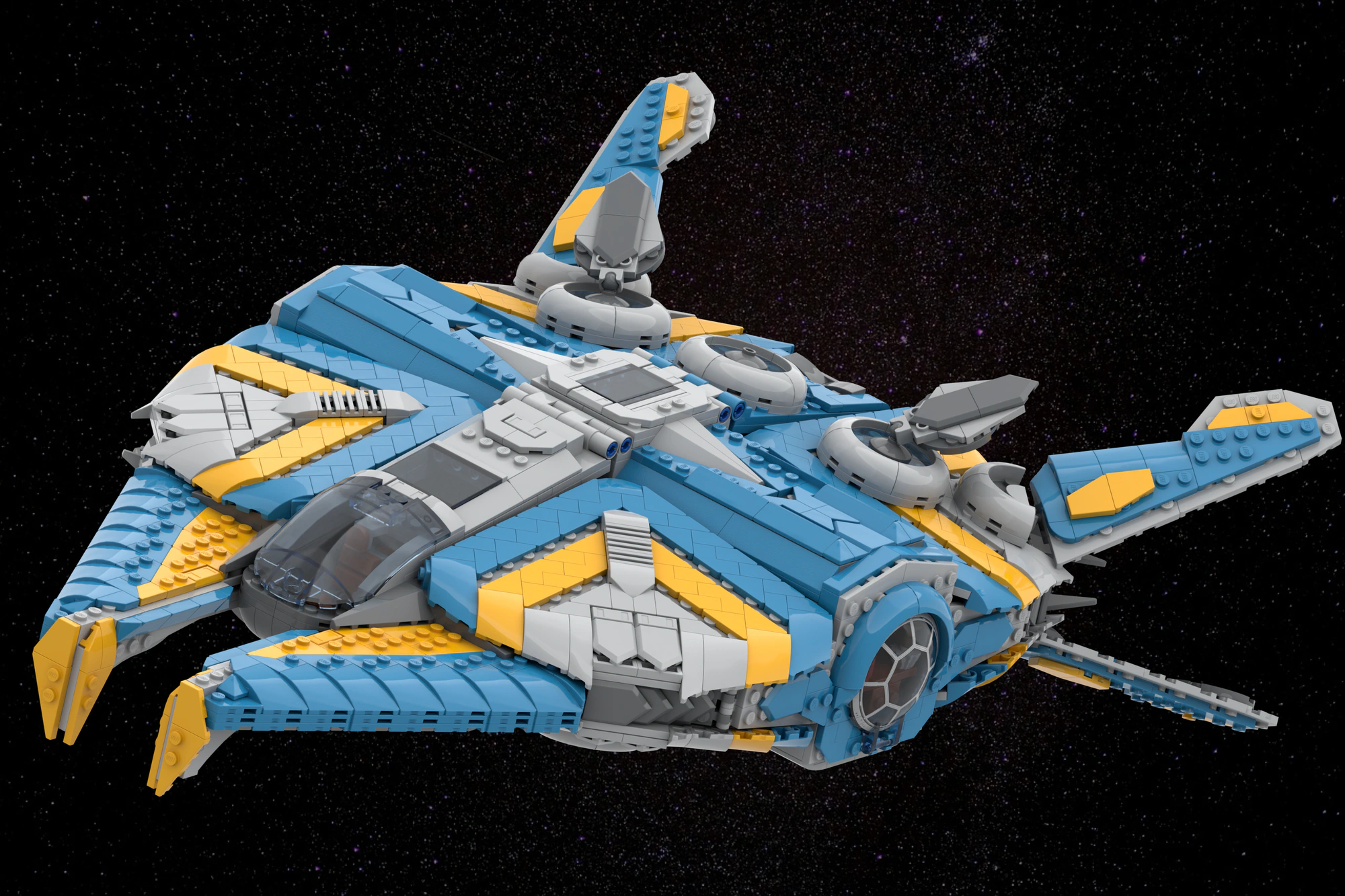 The Milano Falcon | LEGO® Ideas
