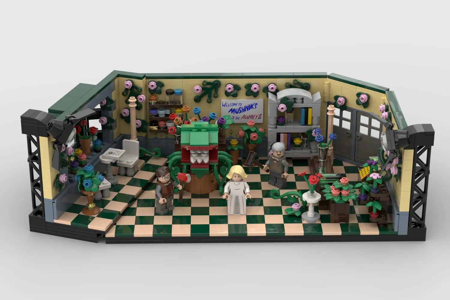 Little Shop Of Horrors Studio Set | LEGO® Ideas
