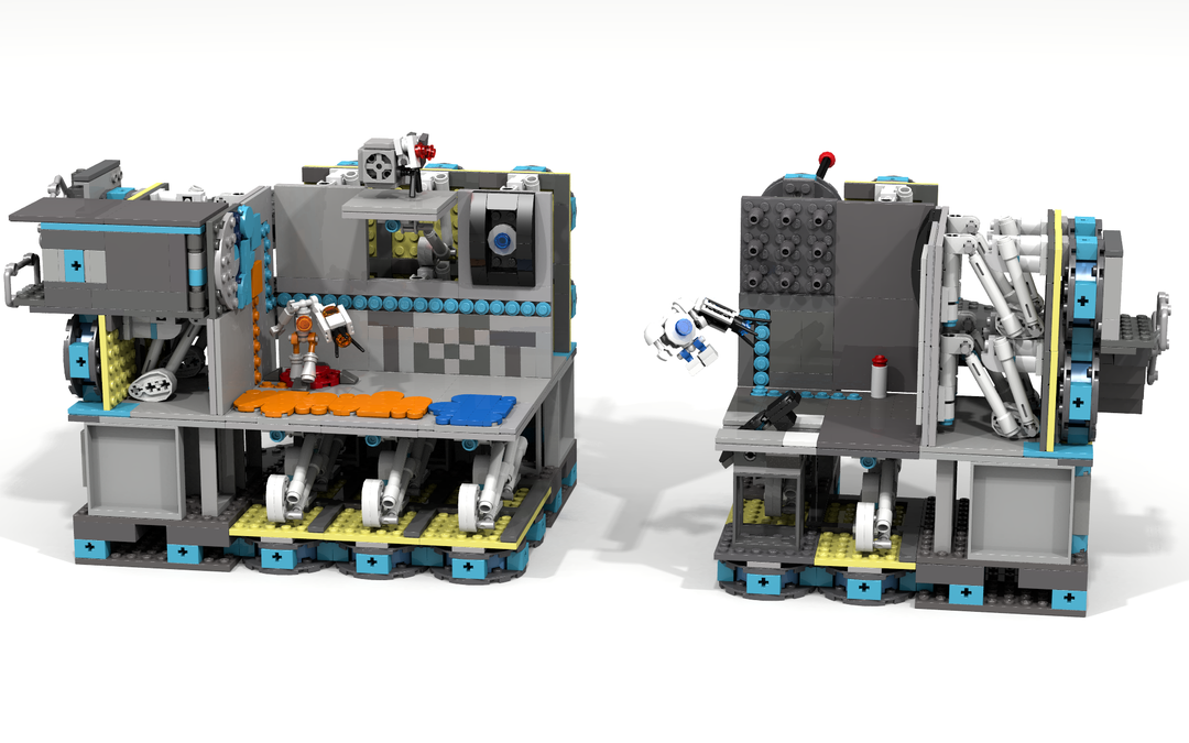 Lego portal deals