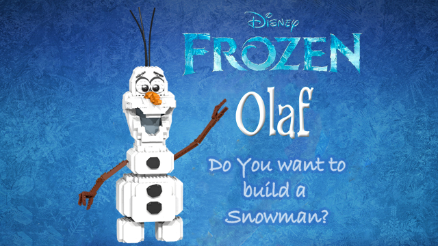 lego frozen olaf