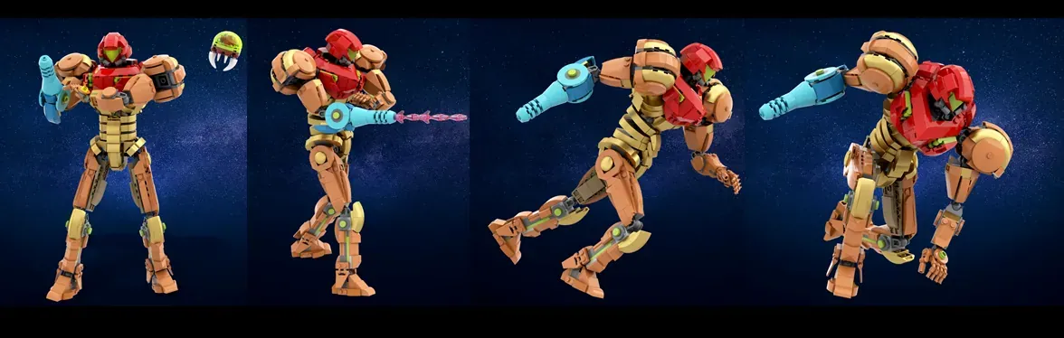 Samus lego best sale