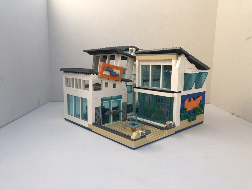 Lego aquarium outlet