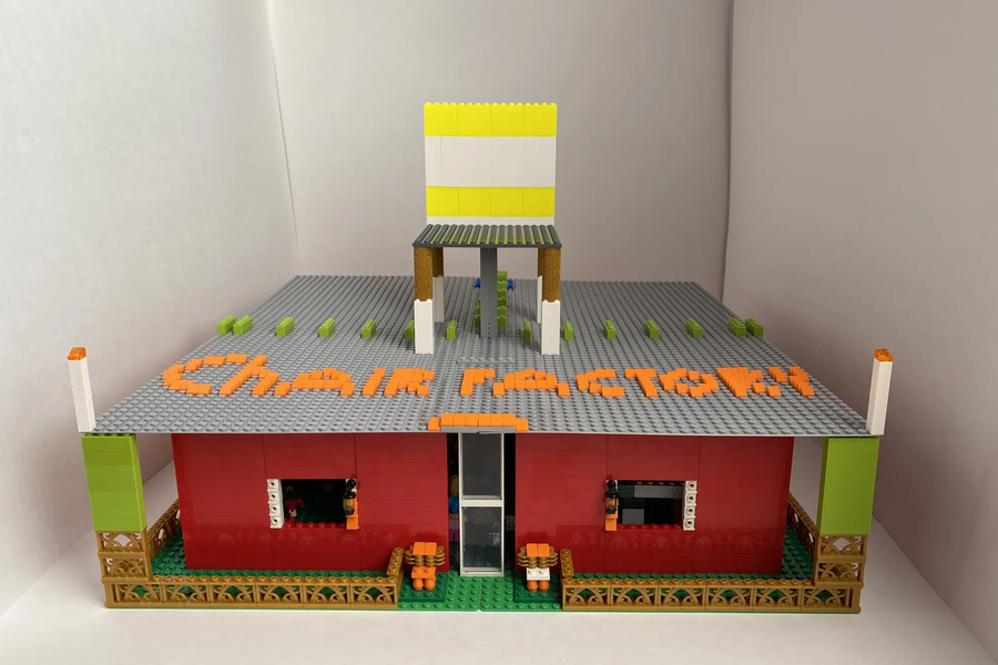 LEGO IDEAS Oil And Gas Platform