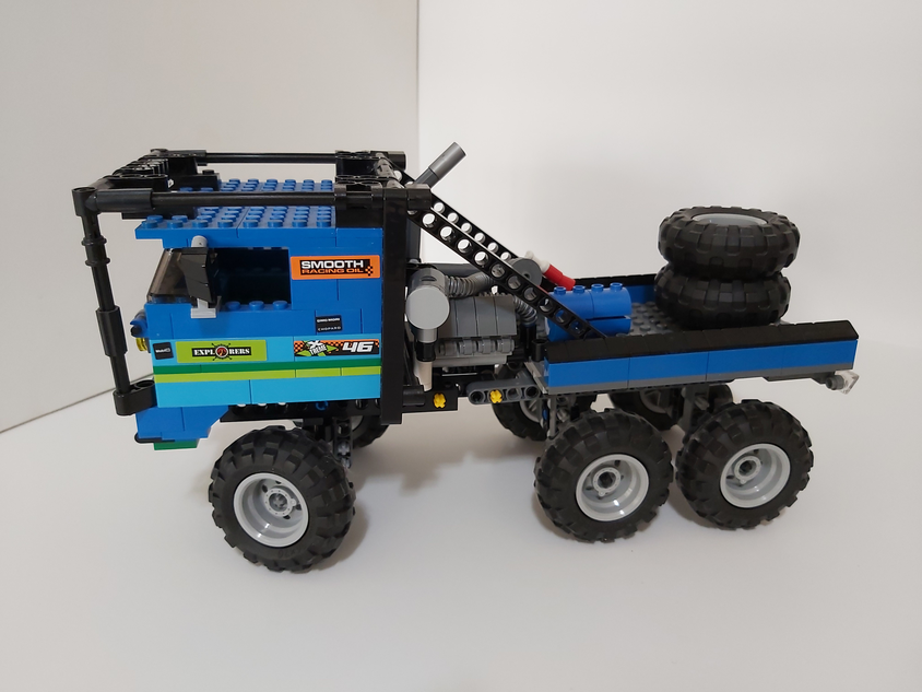 Lego off road hot sale truck