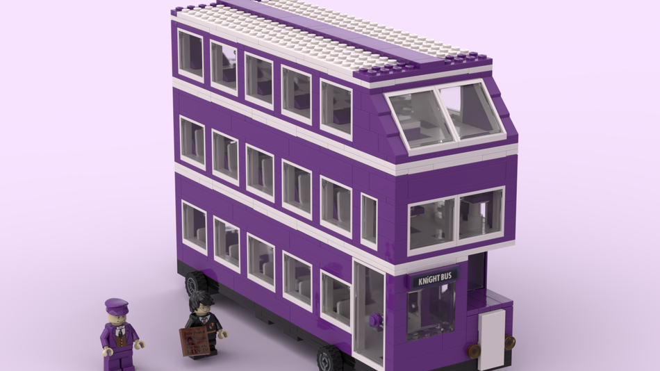 Lego purple online knight