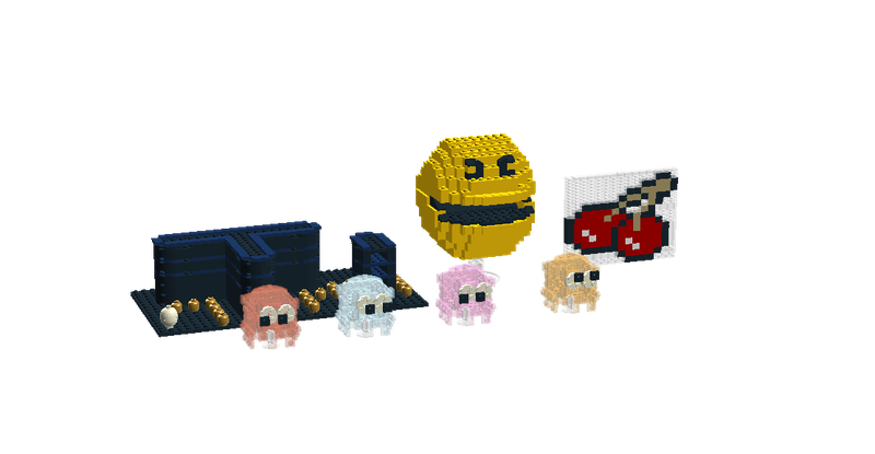 lego pac man set