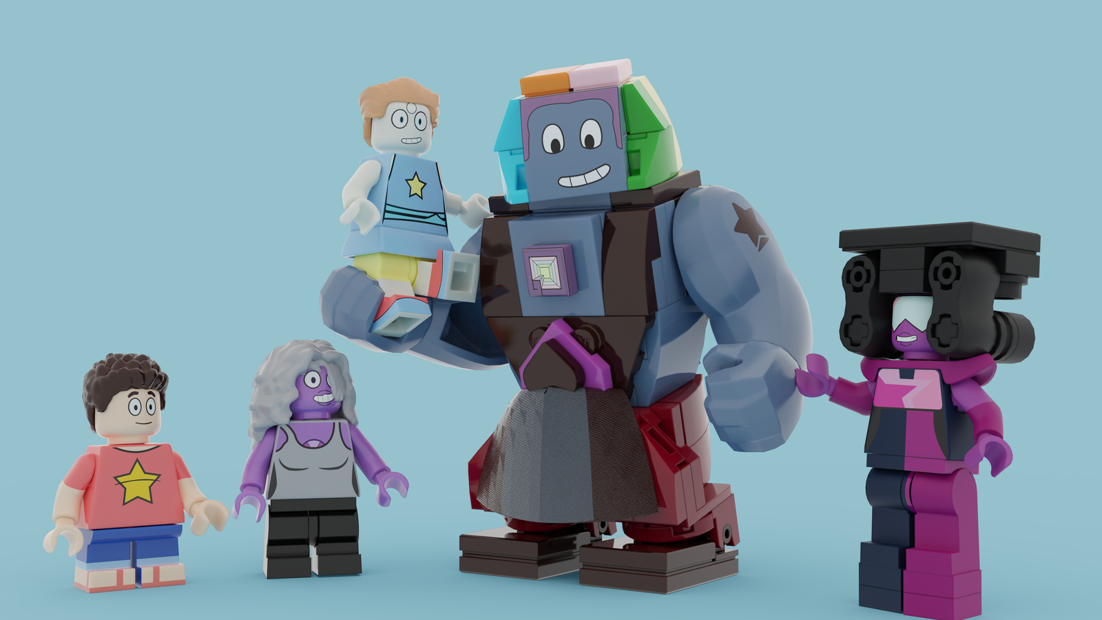 LEGO IDEAS - Steven Universe