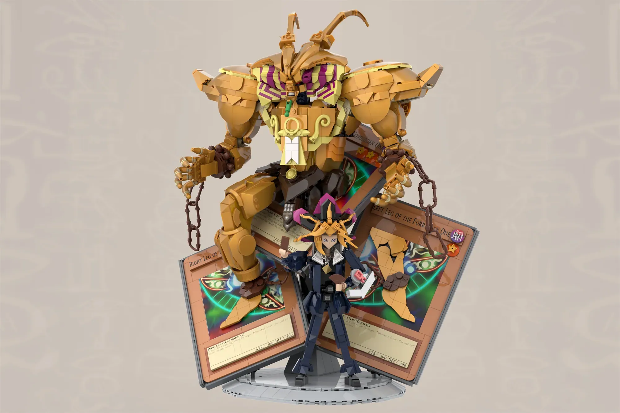 brick deck yugioh Amazon.com: Scimi Commander Deck Showcase Box with Dice Tray, Holds up to  280+ Cards Trading Card Storage Box Fits TCG MTG YuGiOh