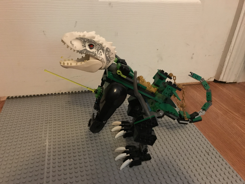 Lego ideas best sale indominus rex