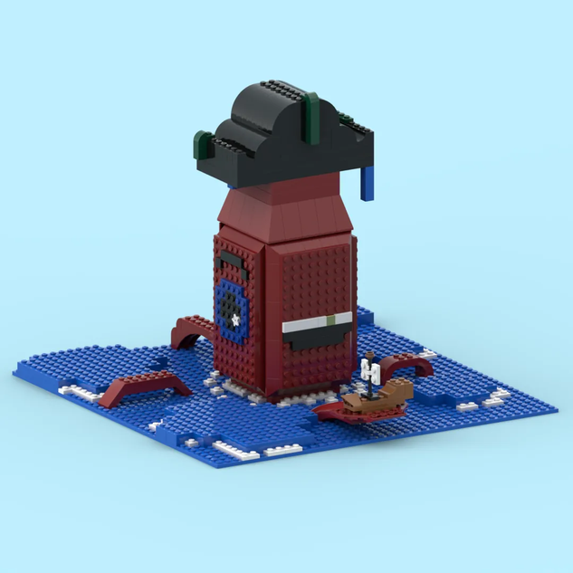 Lego sales colossal squid