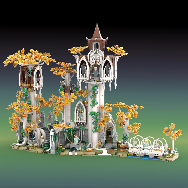 LEGO IDEAS - Lord of the Rings: Micro Scale Minas Tirith