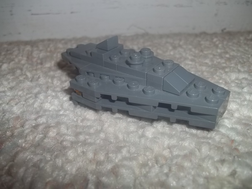 LEGO IDEAS LEGO Star Wars Mini Super Star Destroyer