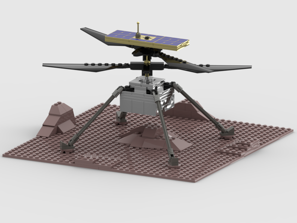 Lego Ideas Nasa Mars Helicopter Ingenuity