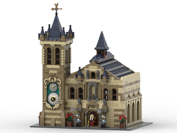 Lego Ideas Medieval Town Hall