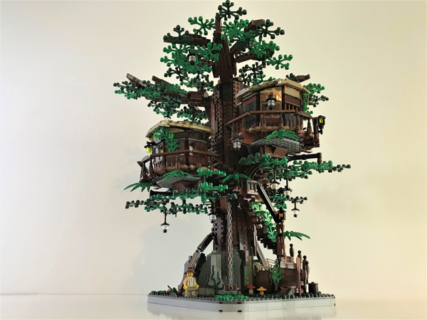 tree house lego set