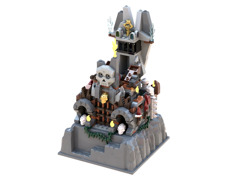 Lego castle troll sale