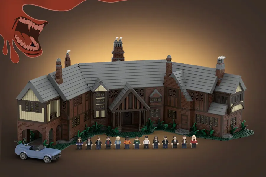 The VAMPIRE DIARIES: The Salvatore Boarding House Image