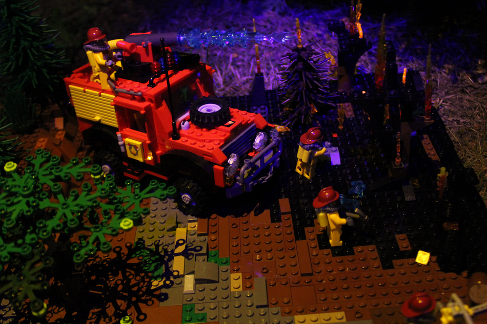 Lego wildfire store