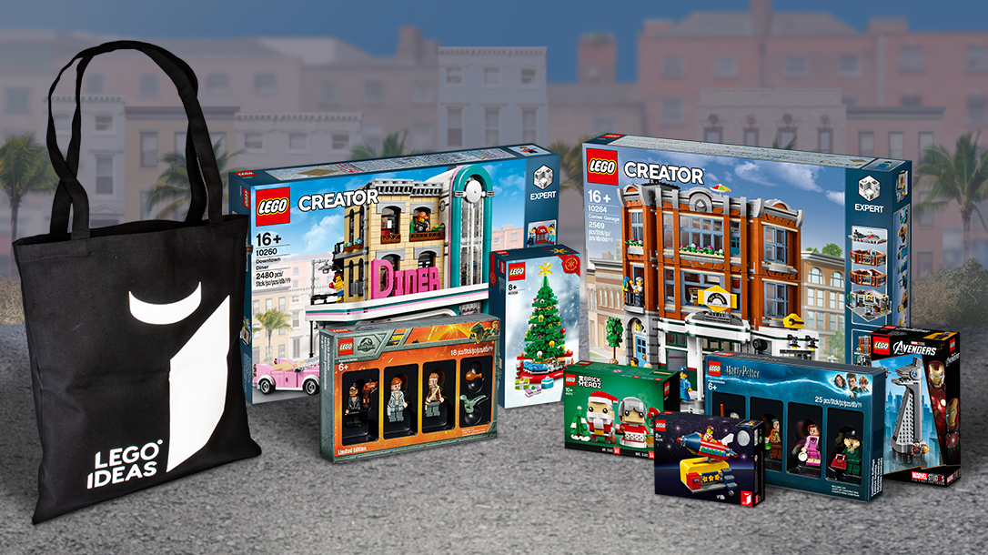 best lego creator modular buildings