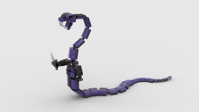 Lego pythor set sale